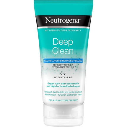 Gel de Curățare cu Peeling Neutrogena Deep Clean, 140g