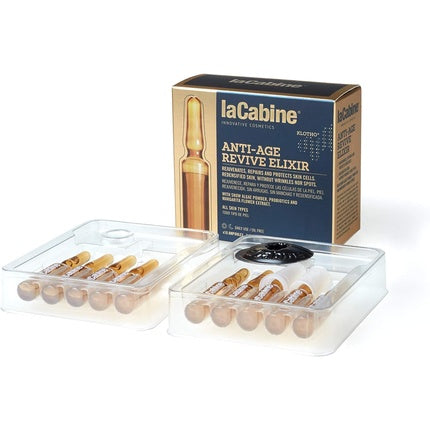 Elixir anti-îmbătrânire, La Cabine, 10 fiole