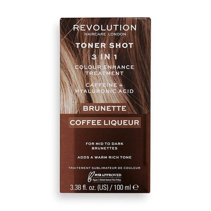 Toner păr, Revolution Beauty, Coffee Liqueur, 100ml