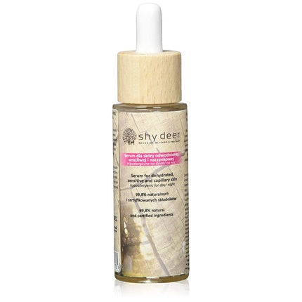 Serum Shy Deer, Dehidratare, Capac lemn, 30ml