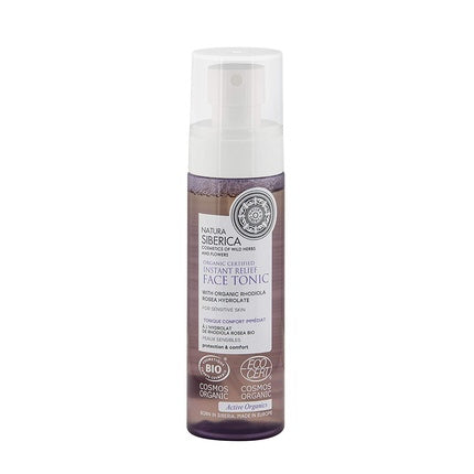 Tonic fata, Natura Siberica, Instant Relief, piele sensibila