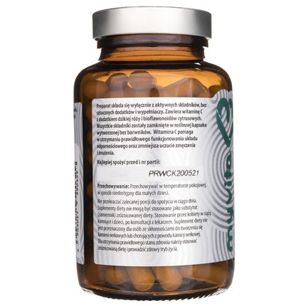 Supliment Vitamina C MyVita Silver, 100 Capsule, 1000 mg, Sticlă brună