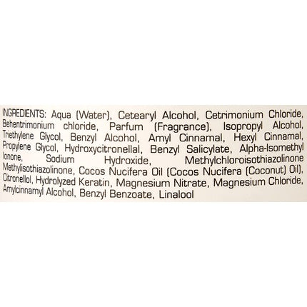 Masca de păr, Keragold Pro, 1000ml, alb