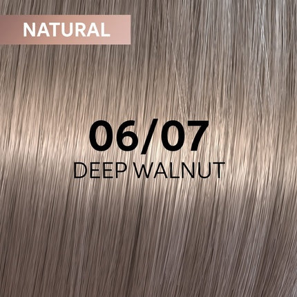 Vopsea de par, Wella, Shinefinity Shade Deep Walnut, 60ml