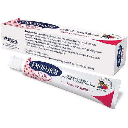 Pasta de dinți Polifarma Benessere Emoform Kids, 50ml