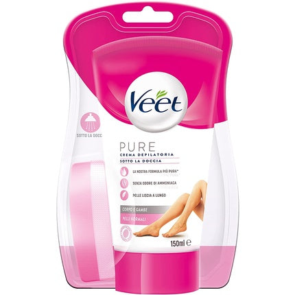 Crema Depilatoare Dus, Veet, 150 ml, Piele Normala