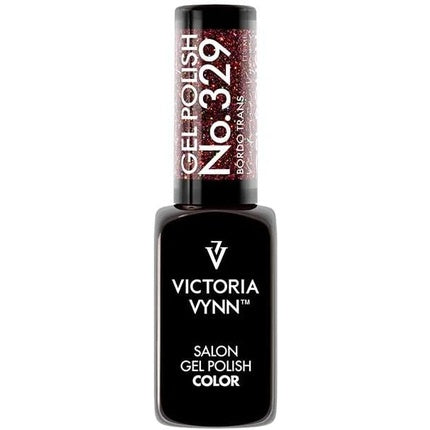 Lac de unghii gel, Victoria Vynn, No.329, bordo