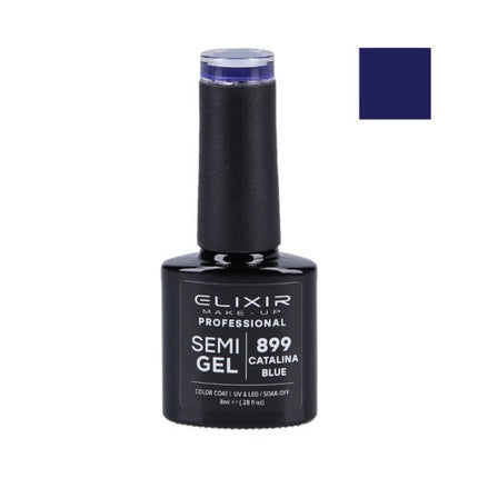 Lac de unghii, Elixir, 899, Catalina albastru