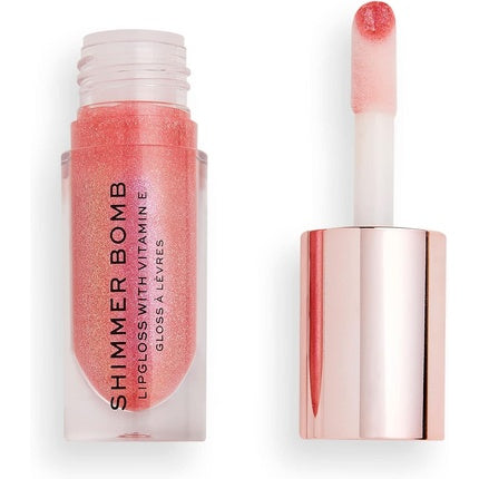 Lip Gloss Makeup Revolution Shimmer Bomb Daydream Roz 4ml