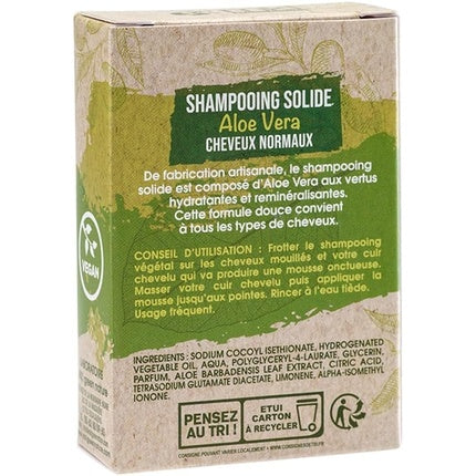Șampon Solid MKL Green Nature cu Aloe Vera pentru Toate Tipurile de Păr, 65g