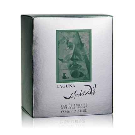 Salvador Dali Laguna, 50 ml, apă de toaletă pentru femei, sticlă turcoaz