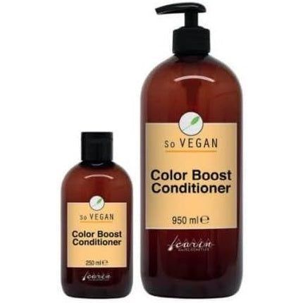 Condicionator So Vegan Color Boost, 950 ml, ambalaj pompă