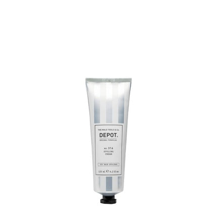 Cream de stilizare Depot No 316, 125 ml, cu efect anti-frizz pentru bărbați
