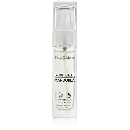 Eau de Toilette Frais Monde Mandorla, Sticlă, 30ml