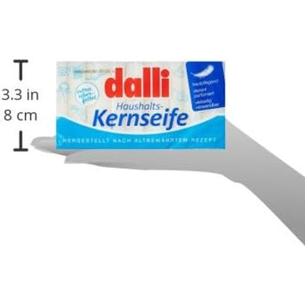 Săpun de rufe Dalli Dalli Care, 3x100g