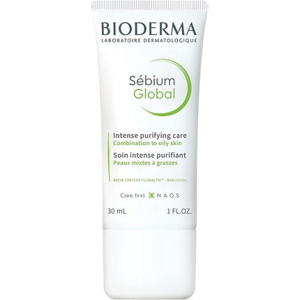 Crema purificatoare, Bioderma Sebium Global, pentru ten acneic, 30ml