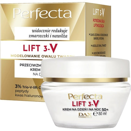 Perfecta Vlift 50 Lifting Face Cream, 50ml