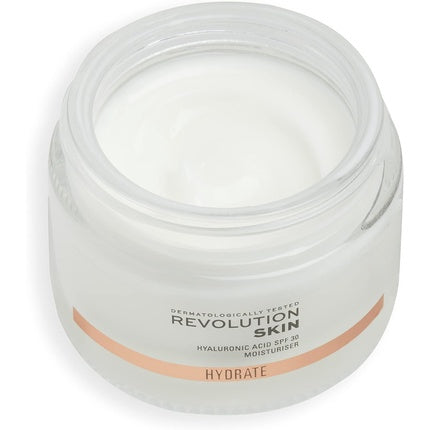 Cremă hidratantă SPF 30, Revolution Beauty, 50 ml, ten normal-uscat
