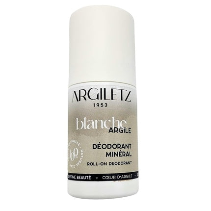 Deodorant Roll-On Argiletz Blanche Argile 50ml