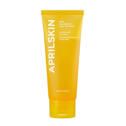 April Skin Real Calendula Peel-Off Pack, 100g
