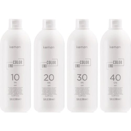 Emulsie Oxidanta, Kemon, Uni Color, alb, 1000ml