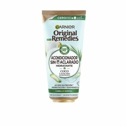 Balsam Leave-In, Garnier, Original Remedies, apă de cocos, 200mL