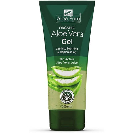 Gel Aloe Vera, Aloe Pura, 200ml
