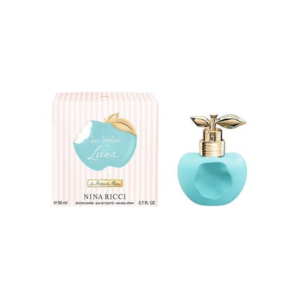 Eau de Cologne, Nina Ricci, Luna, turcoaz, 100g