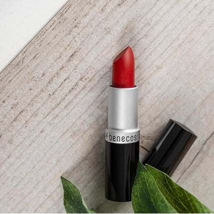 Ruj Benecos Natural Cosmetics Shimmering Lipstick, 4.5g