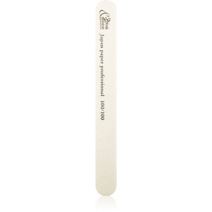 File pentru unghii, Diva & Nice Cosmetics, 100/100 Grit, alb, material hârtie