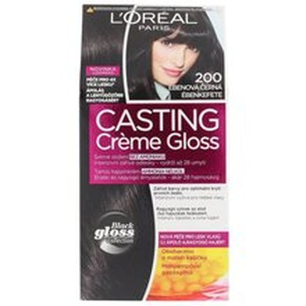 Vopsea de păr, Lo'real Professionnel, Casting Creme Gloss, Castaniu Caramel