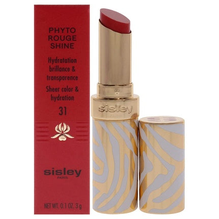 Ruj Sisley Phyto-Rouge Shine Reincarcabil, 31 Chili, 3g
