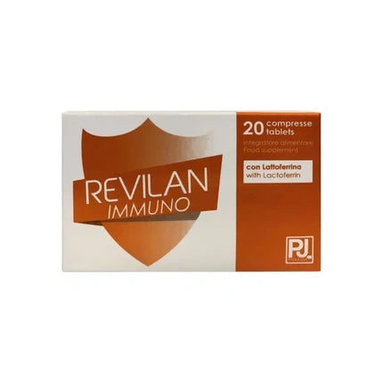 Integrator alimentar Revilan Immuno 20 comprimate cu Lactoferrină