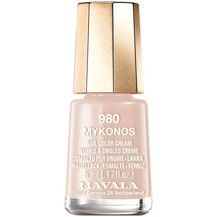 Esmală de unghii Mavala Solaris 2019 Mykonos, 5ml