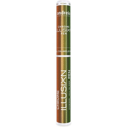 Pulbere unghii Andreia, Chrome, 0.5g, Chameleon Gold