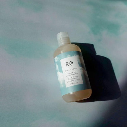 Șampon R+Co On A Cloud, ulei de baobab, 251ml
