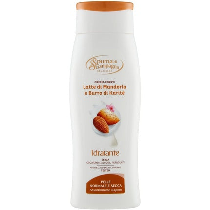 Cremă de corp Spuma Di Sciampagna, Migdale și Karite, 250ml