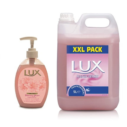 Săpun lichid Diversey, Lux, flori, roz, 500ml