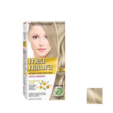 Vopsea păr, Farcom Professional, Mea Natura, Blond Cenușiu Extra Deschis
