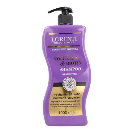 Șampon Lorenti Collagen & Biotin, 1000 ml