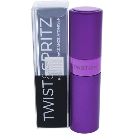 Atomizor machiaj, Travalo, Twist & Spritz, mov