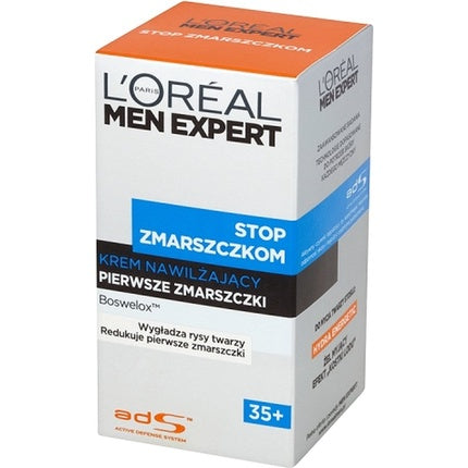 Cremă hidratantă L'Oréal Paris Men Expert Stop Wrinkle 35+ 50ml