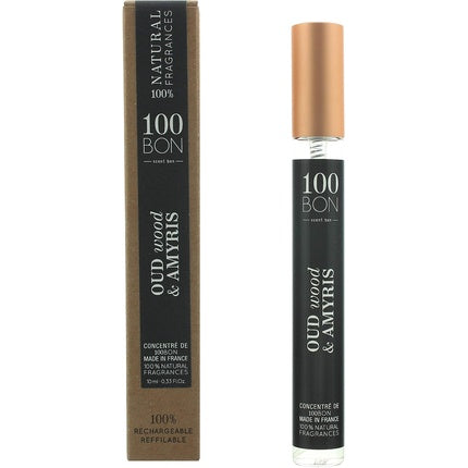 Parfum, 100 Bon, Oud Wood & Amyris, Concentre