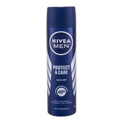 Nivea Men Protect Care Antiperspirant Spray, Blue, 370ml