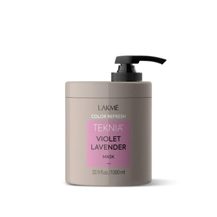 Mască păr Lakmé Teknia Violet Lavender Refresh, 1000 ml