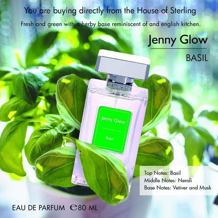 Jenny Glow Basil Eau de Parfum, 80ml