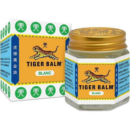 Tiger Balm Alb, Cremă de masaj cu efect răcoritor, Relaxare și bunăstare