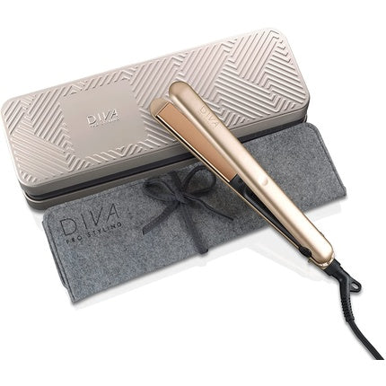 Fier de păr Diva Elite Aztec Gold 230, auriu, 9.8 cm