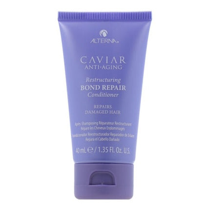 Condiționar Alterna Caviar Anti-Aging Bond Repair, 40ml, violet
