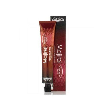 Vopsea de păr, L'Oréal Paris, Majirel 4.35, Castaniu Aur Mahon